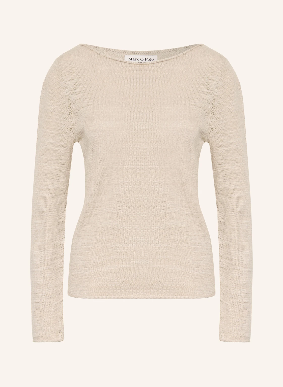 Marc O'Polo Pullover mit Leinen