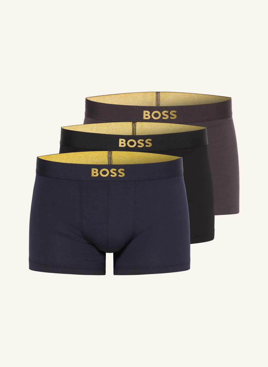 BOSS 3er-Pack Boxershorts