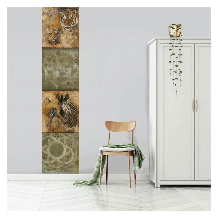 SAFARI - Lé unique vertical 60x270 cm