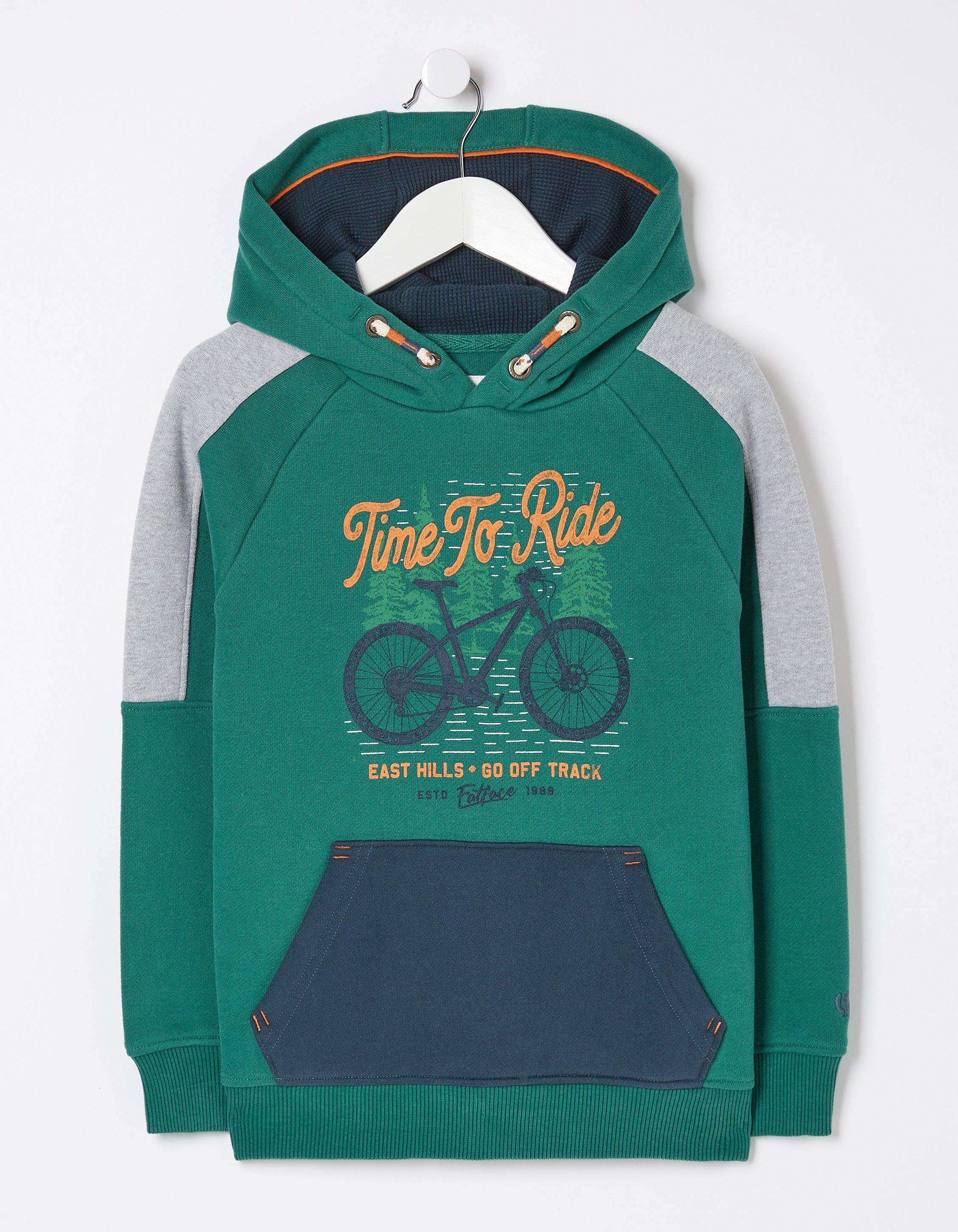 Time To Ride Hoodie