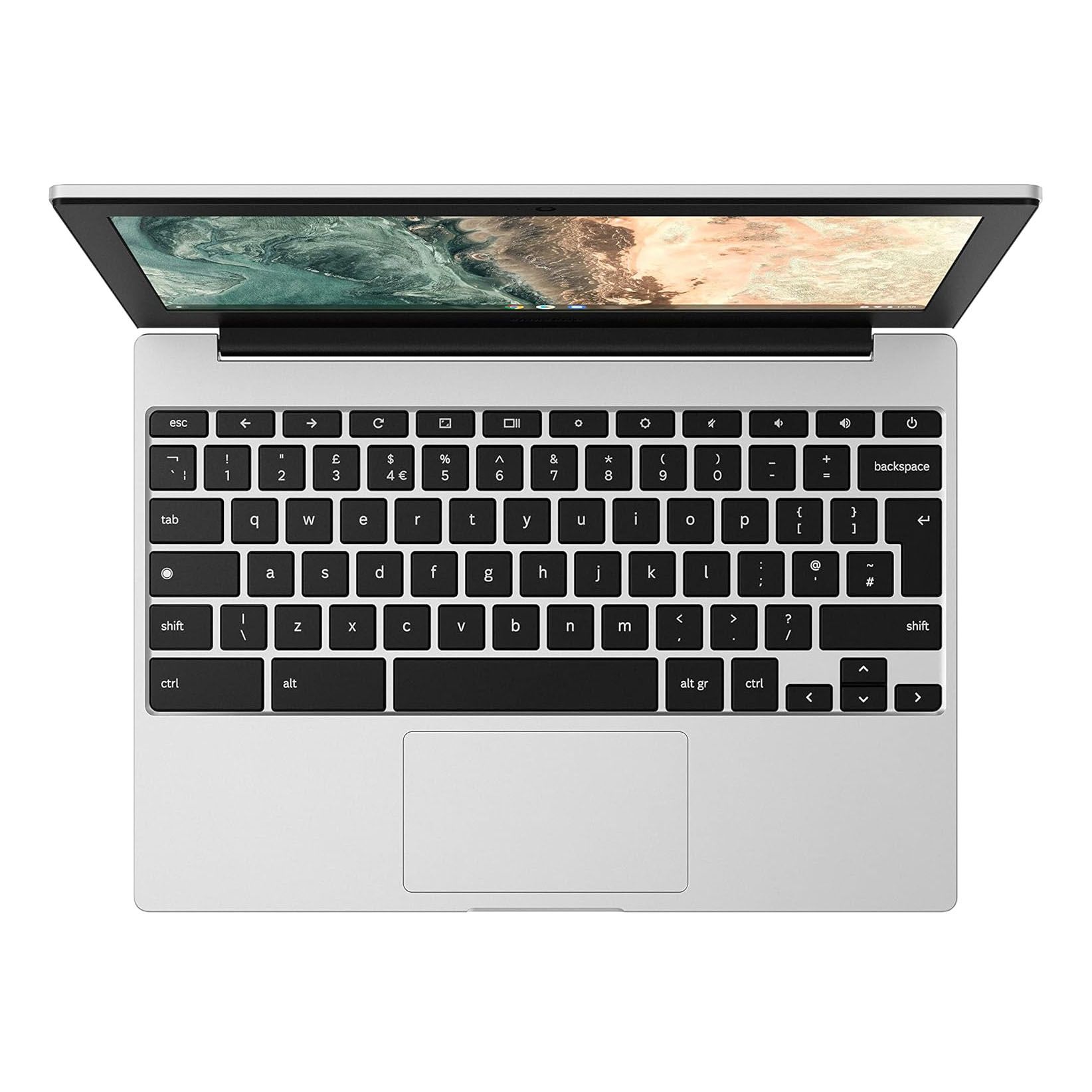 Samsung Galaxy Chromebook Go 11.6" Laptop Intel Celeron N4500 4GB 64GB Silver