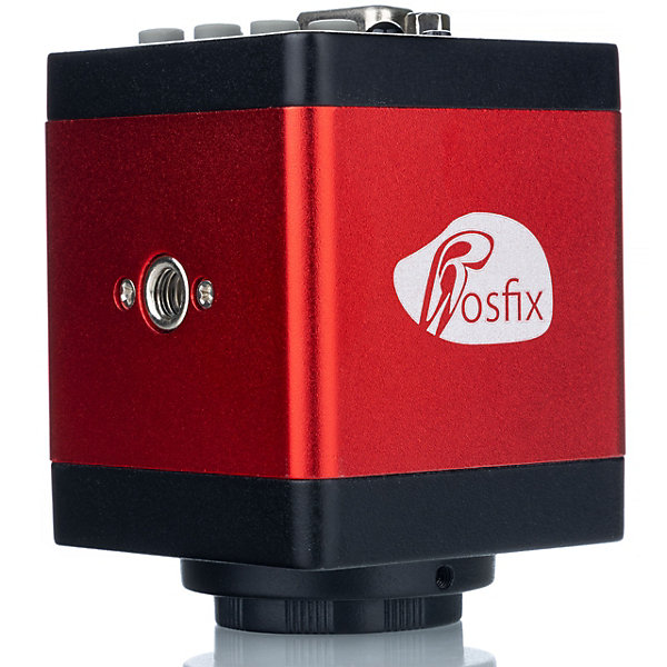 Caméra Microscope Numérique KMDRP-HDMI-VGA - 2MP Full HD, Sorties HDMI/VGA, C-Mount, Pour Inspection et Laboratoire