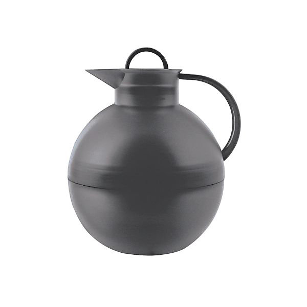 Carafe isotherme 1 litre ronde élégante Kugel Alfi - Gris