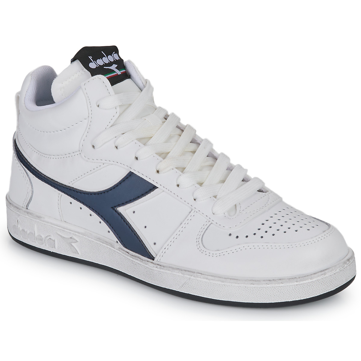 Diadora - MAGIC BASKET DEMI ICONA - White / Blue