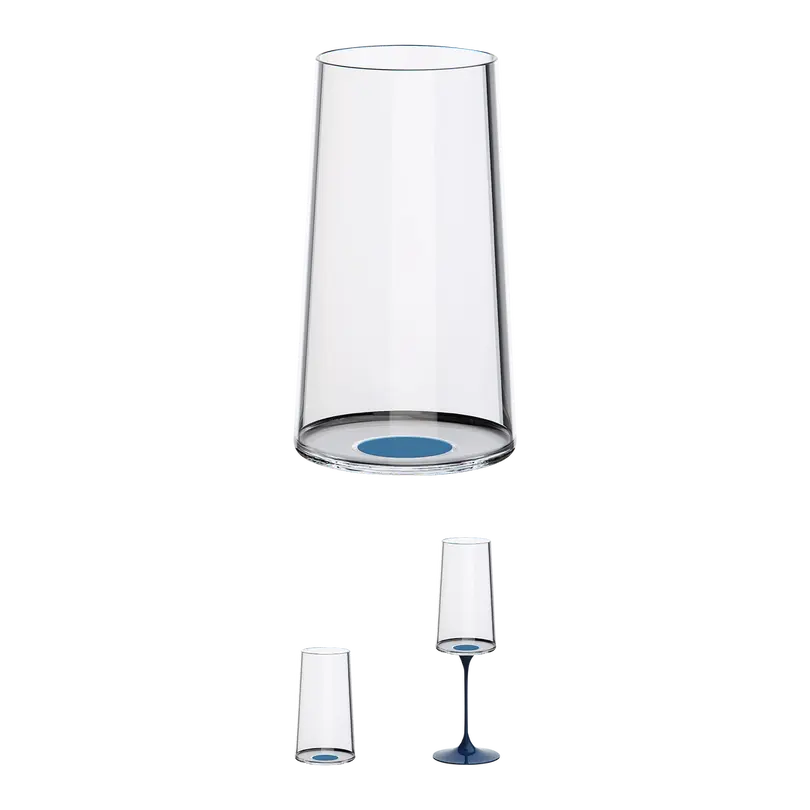 Longdrinkglas 2er-Set Splitglass
