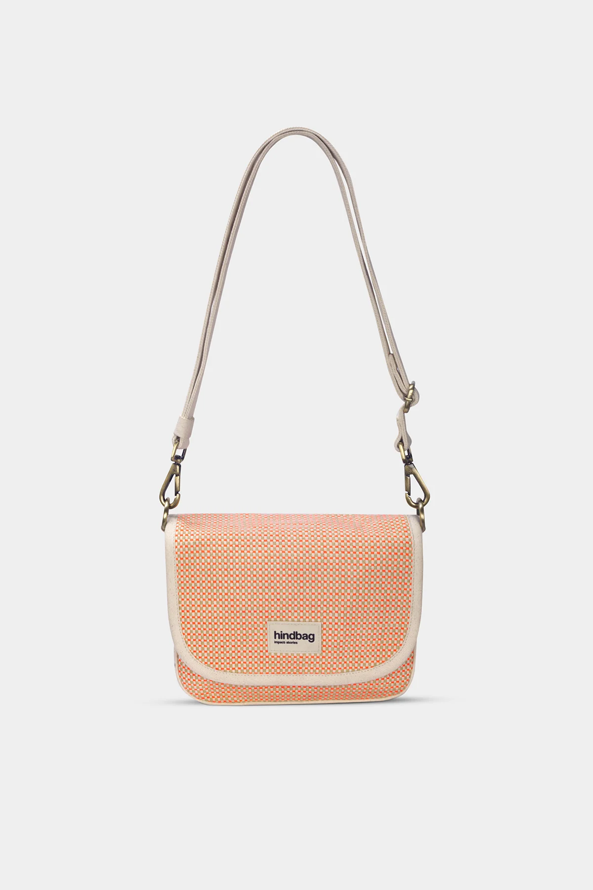 Sac Margault Tressage corail