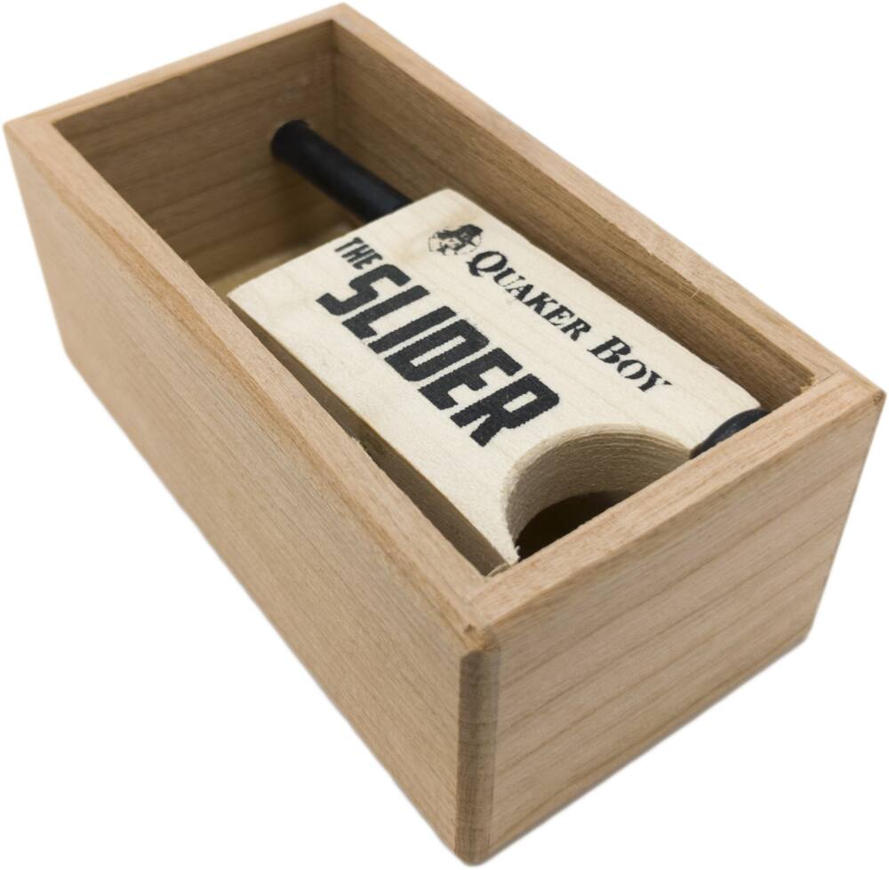Quaker Boy The Slider Box Hunting Turkey Call
