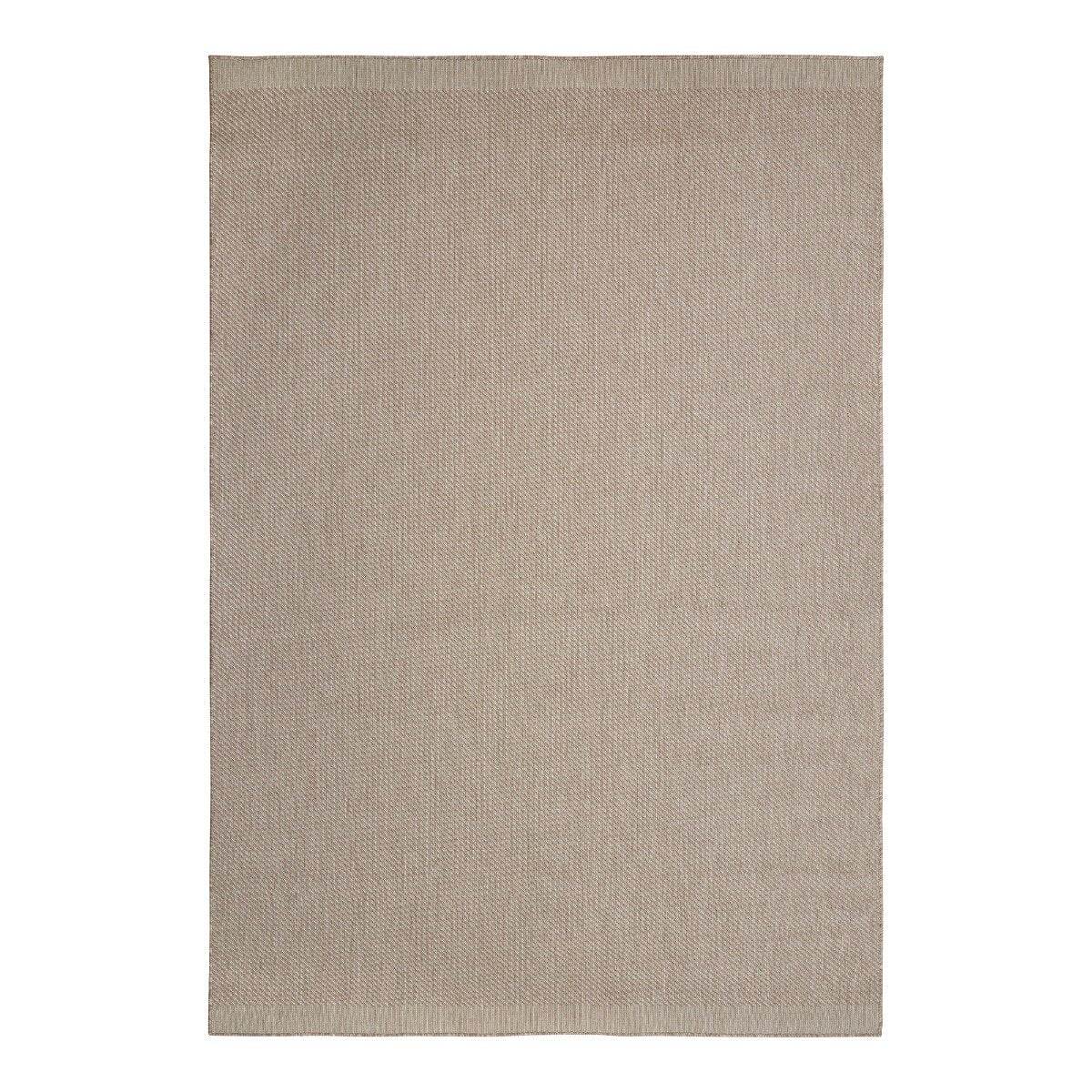 Buitenkleed Border - Naturel/Wit - dubbelzijdig - EVA Interior - 240 x 340 cm
