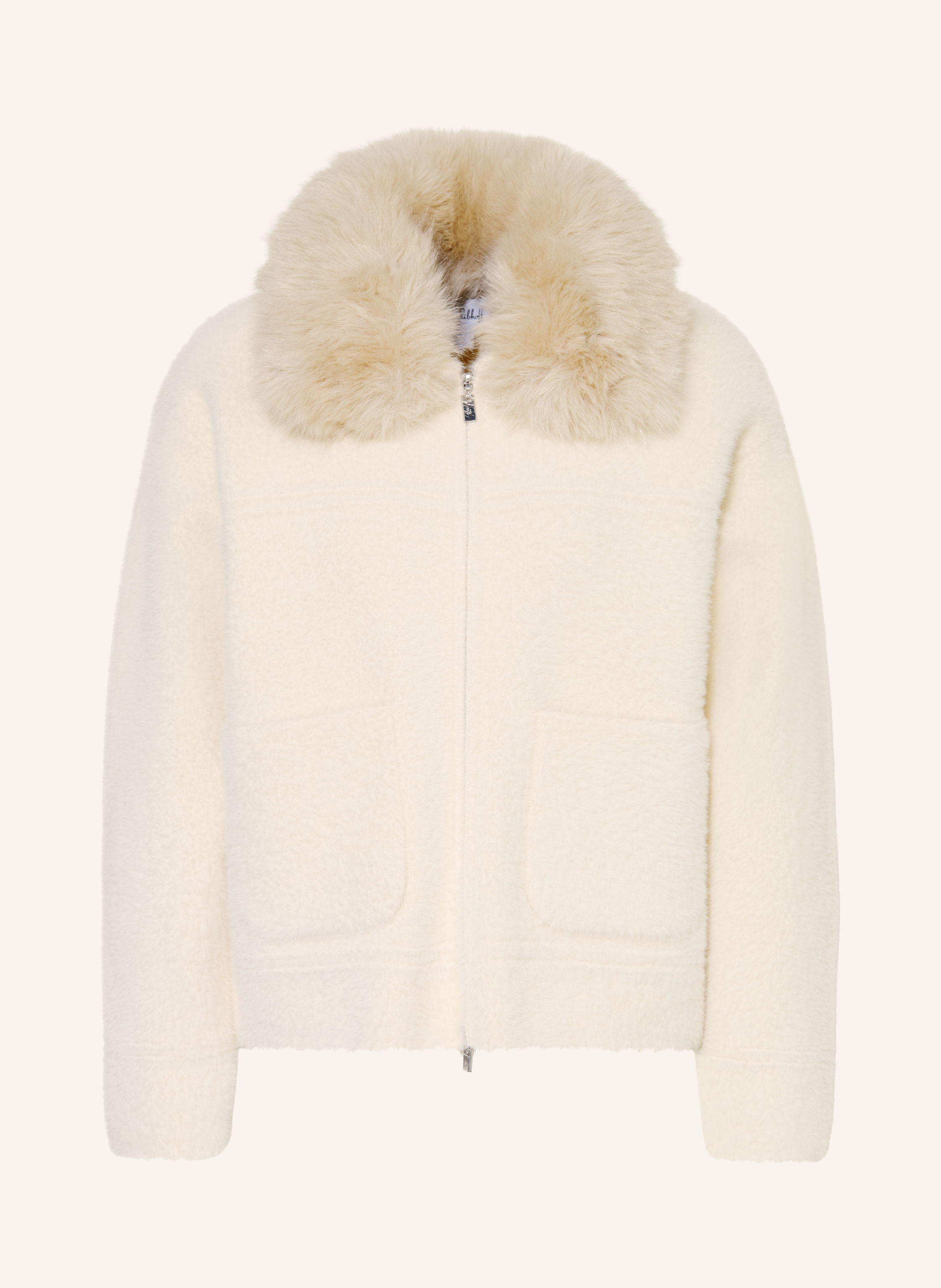 Joseph Ribkoff Jacke mit abnehmbarem Kunstfell