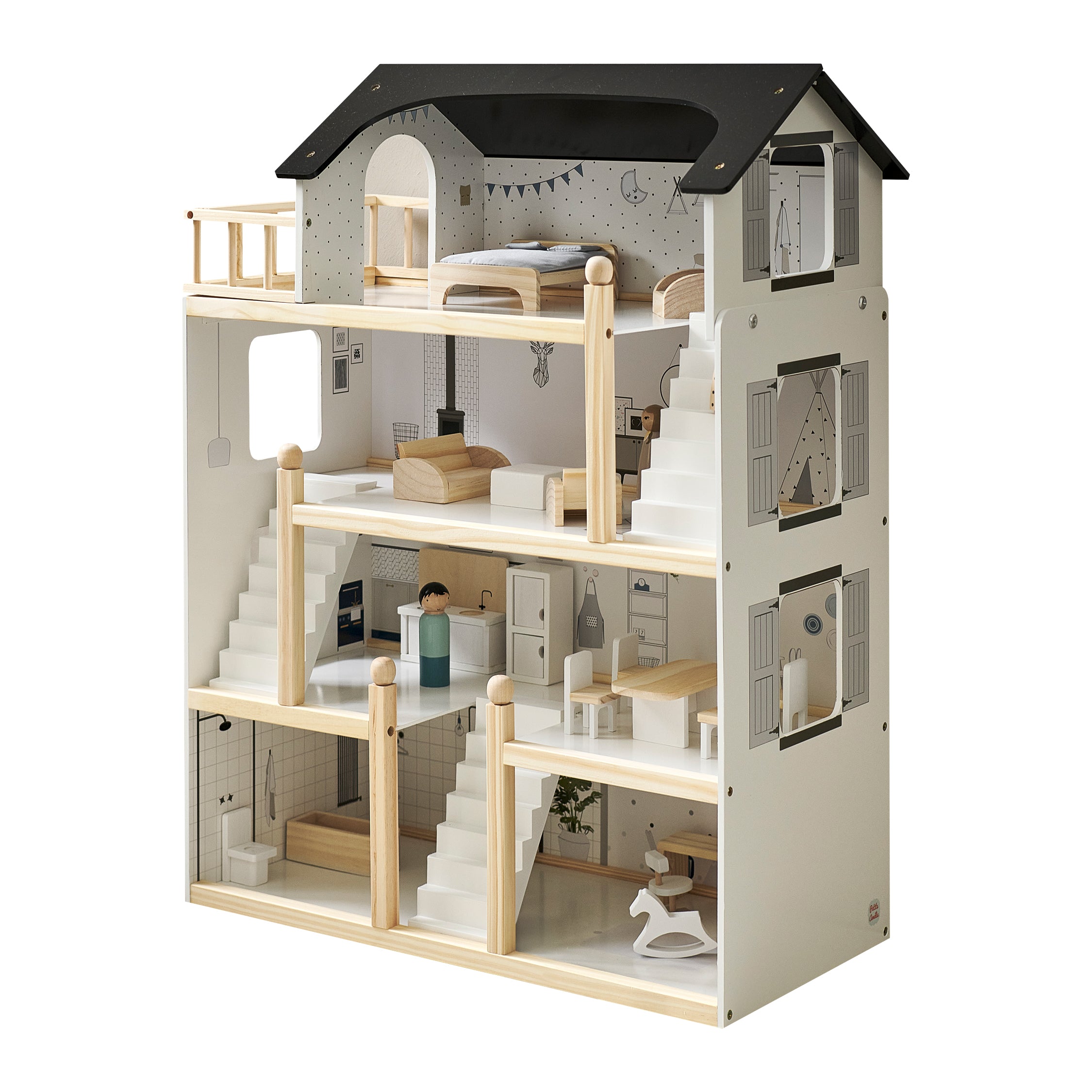 Petite Amélie Poppenhuis LYONNAISE 19 tlg