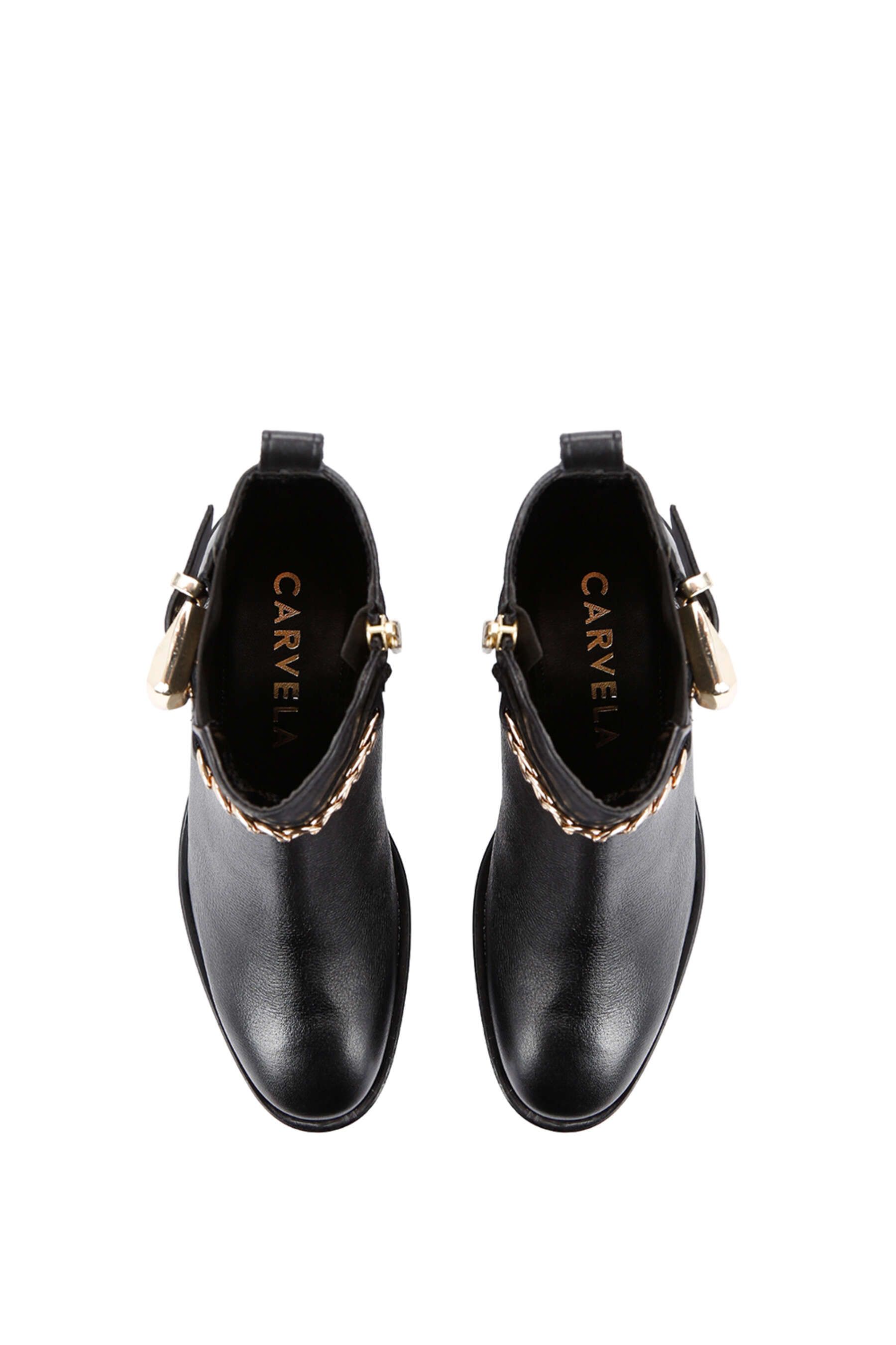 Carvela Rider Ankle' Leather Boots