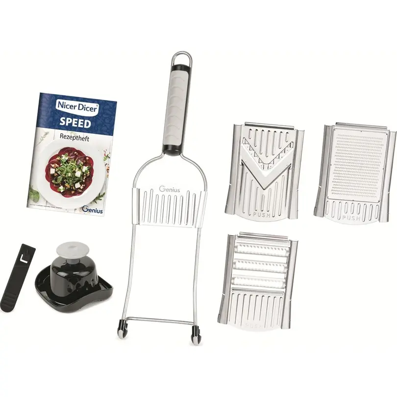 Gemüseschneider 6-teilig Nicer Dicer Speed