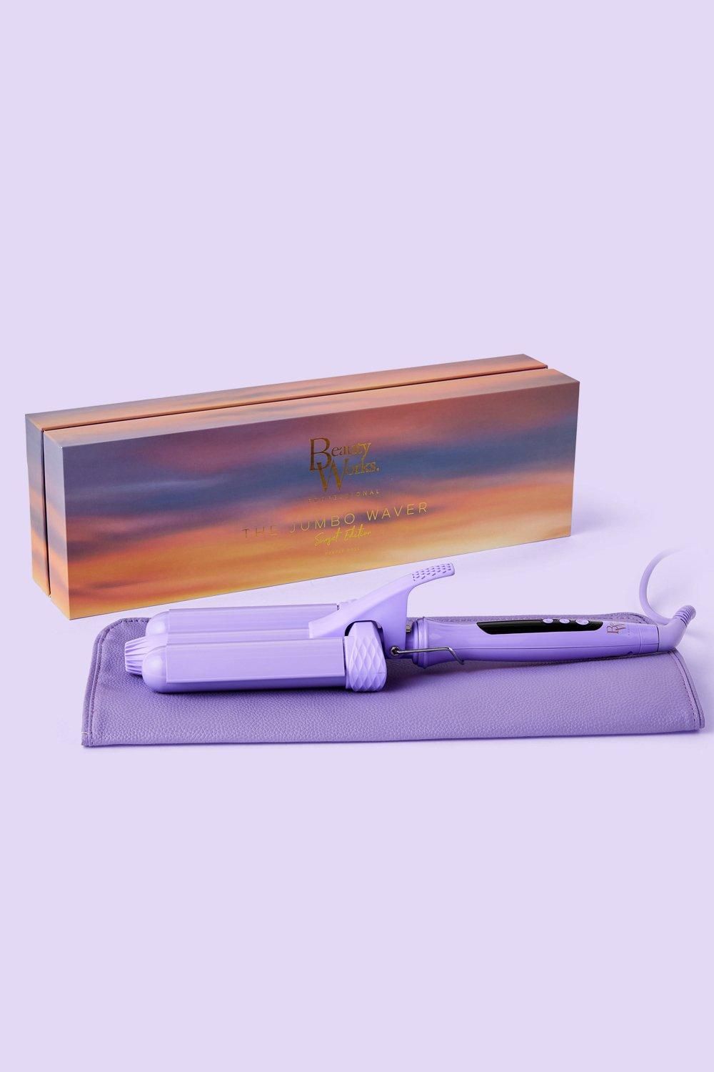 Beauty Works The Purple Dusk Jumbo Waver 32mm Limited Edition