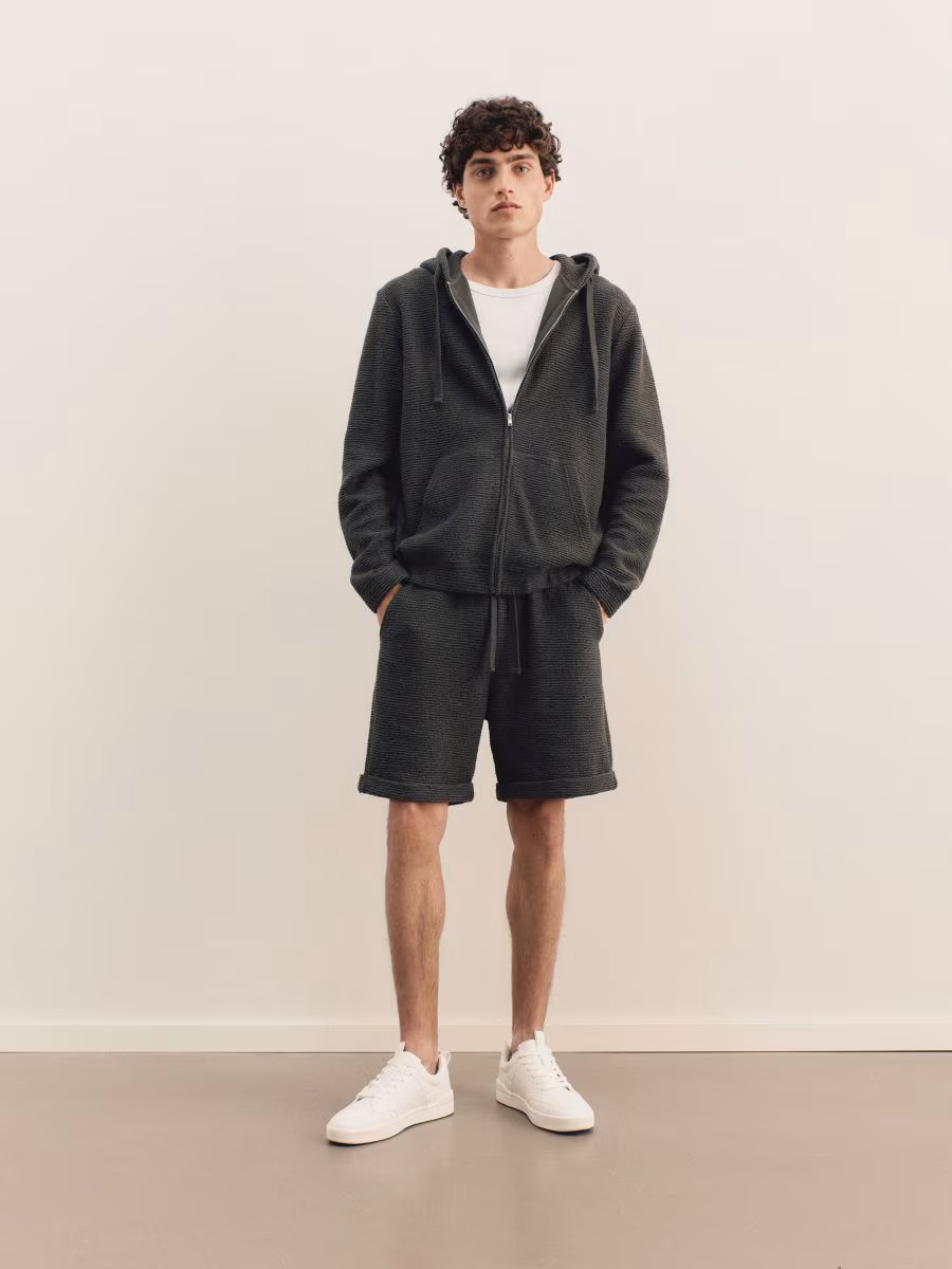 Structural Jersey Shorts