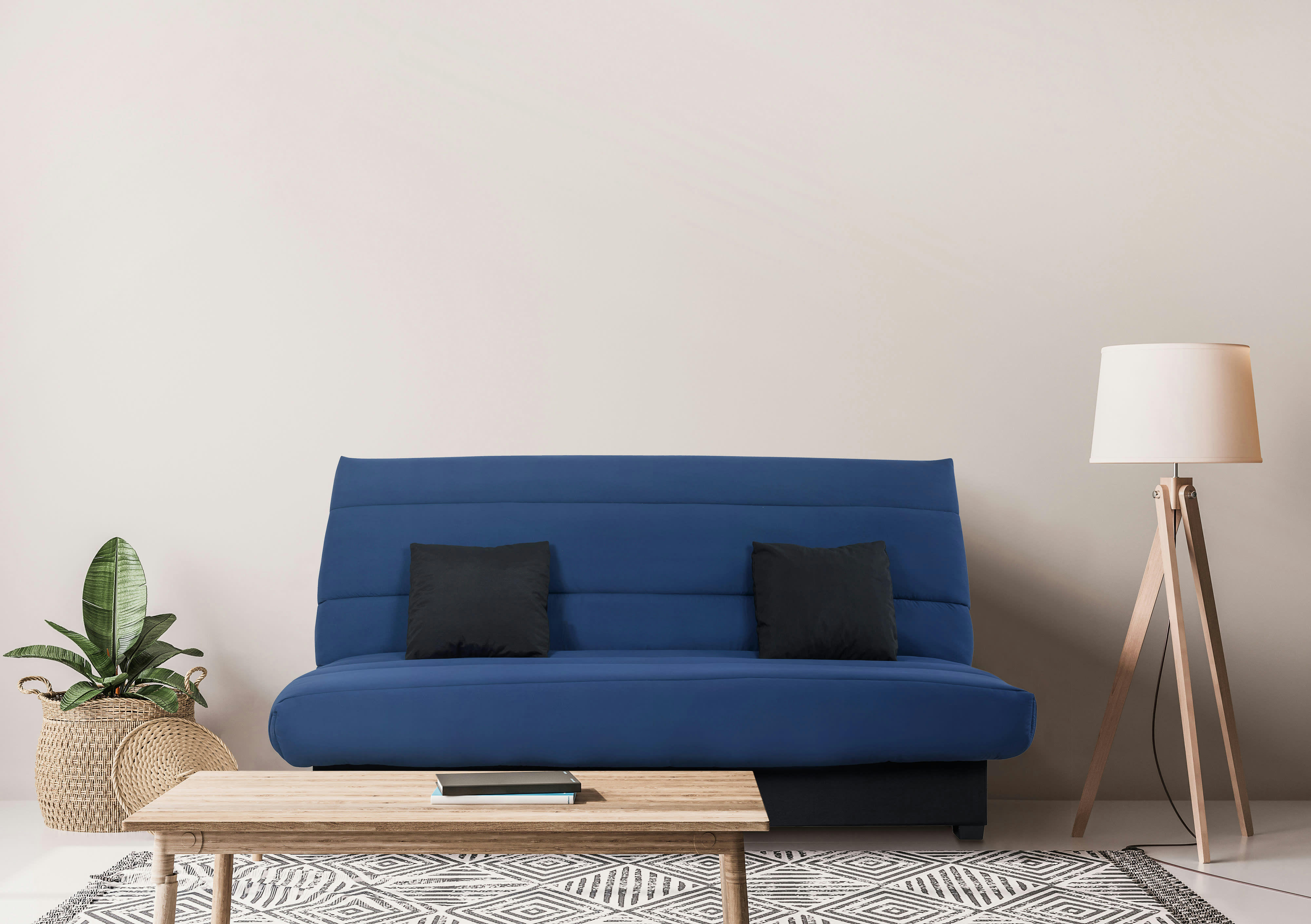 CC CHAUMONT - Banquette CC CHAUMONT 130x190, marine