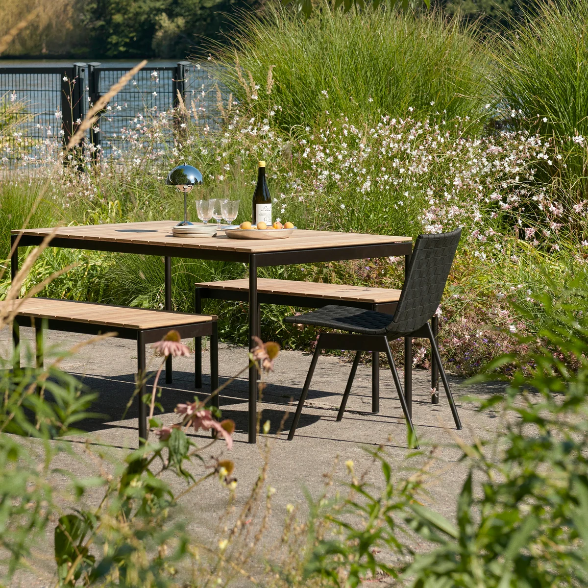 &Tradition - Ville Outdoor AV33 Stuhl