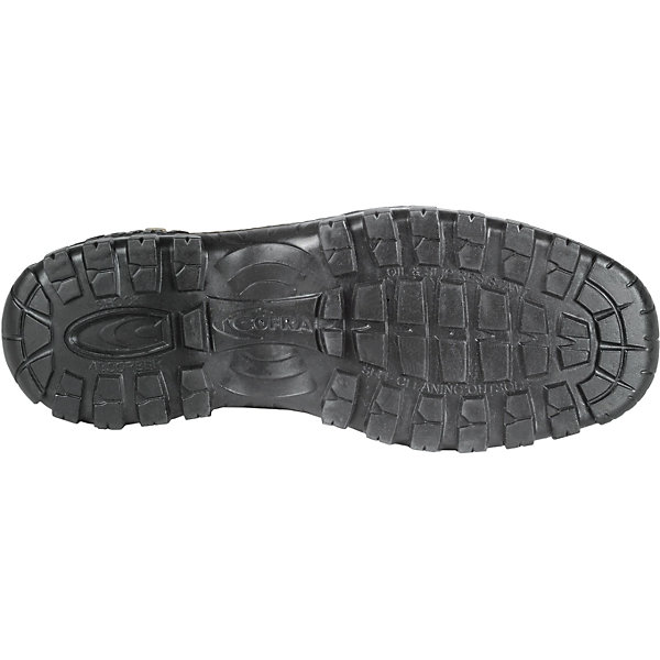Chaussures de sécurité soudeur hydrofuges mixte COFRA MARTE UK S3 CI SC FO SR Noir 42