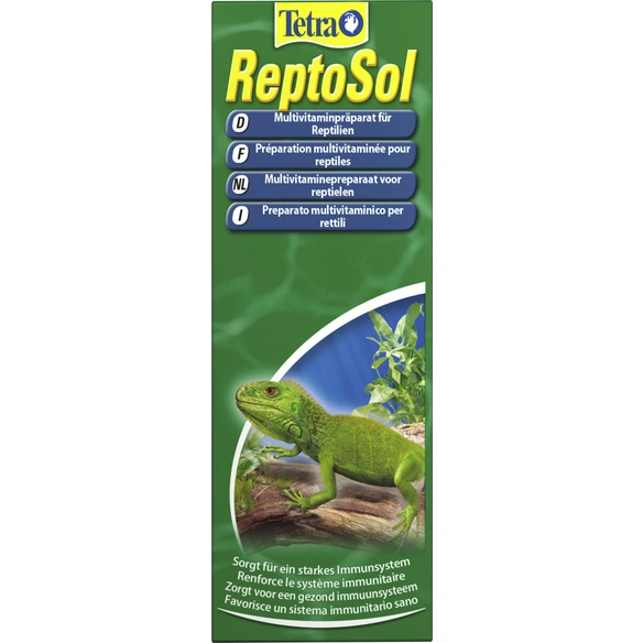 Reptilienfutter, 0,05 l, geeignet für Reptilien