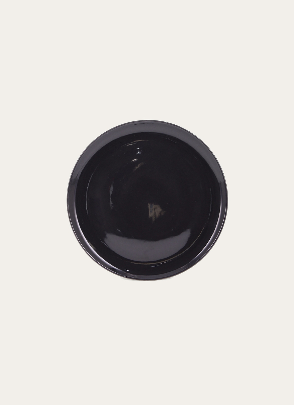 ASSIETTE à DESSERT EN GRÈS MILOS LATTE