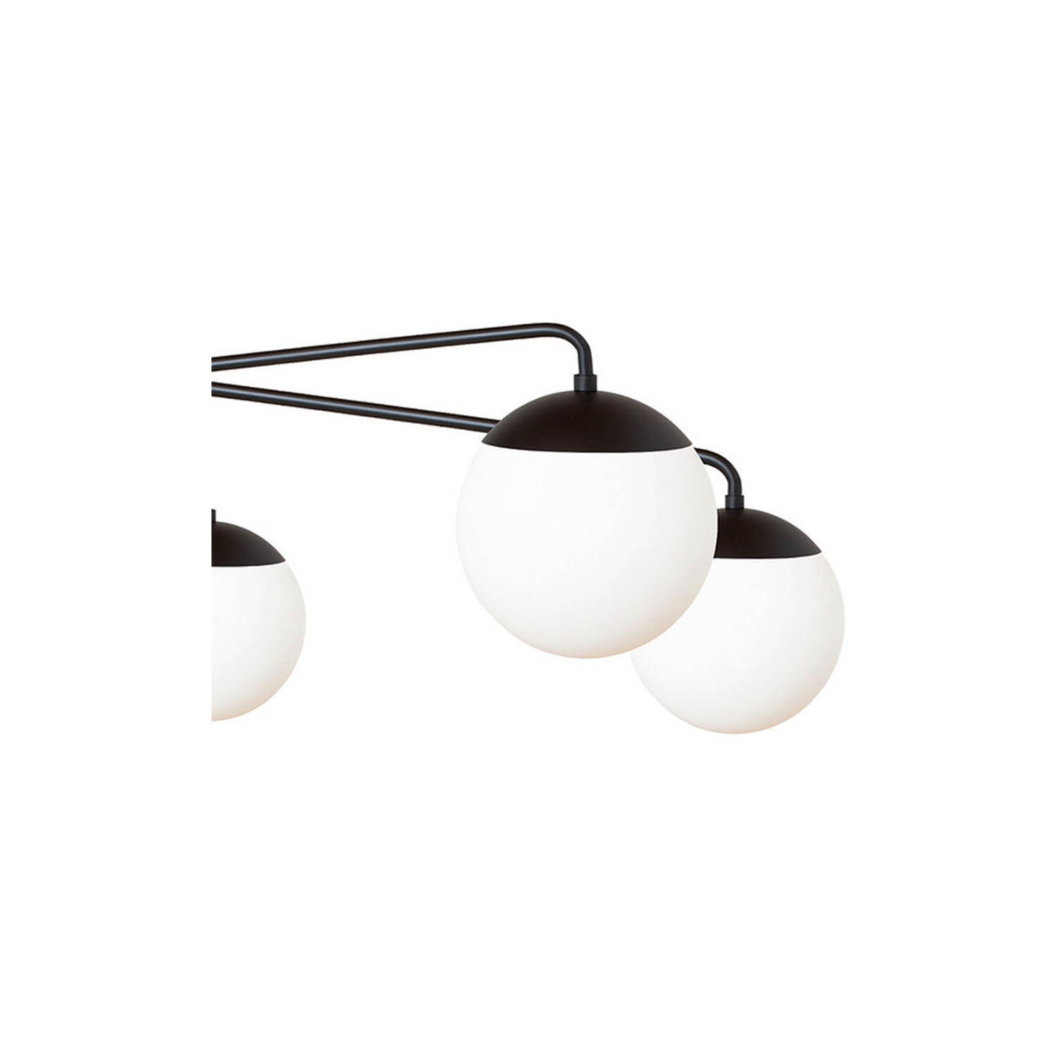 Lord Asymmetric Ceiling, black/opal