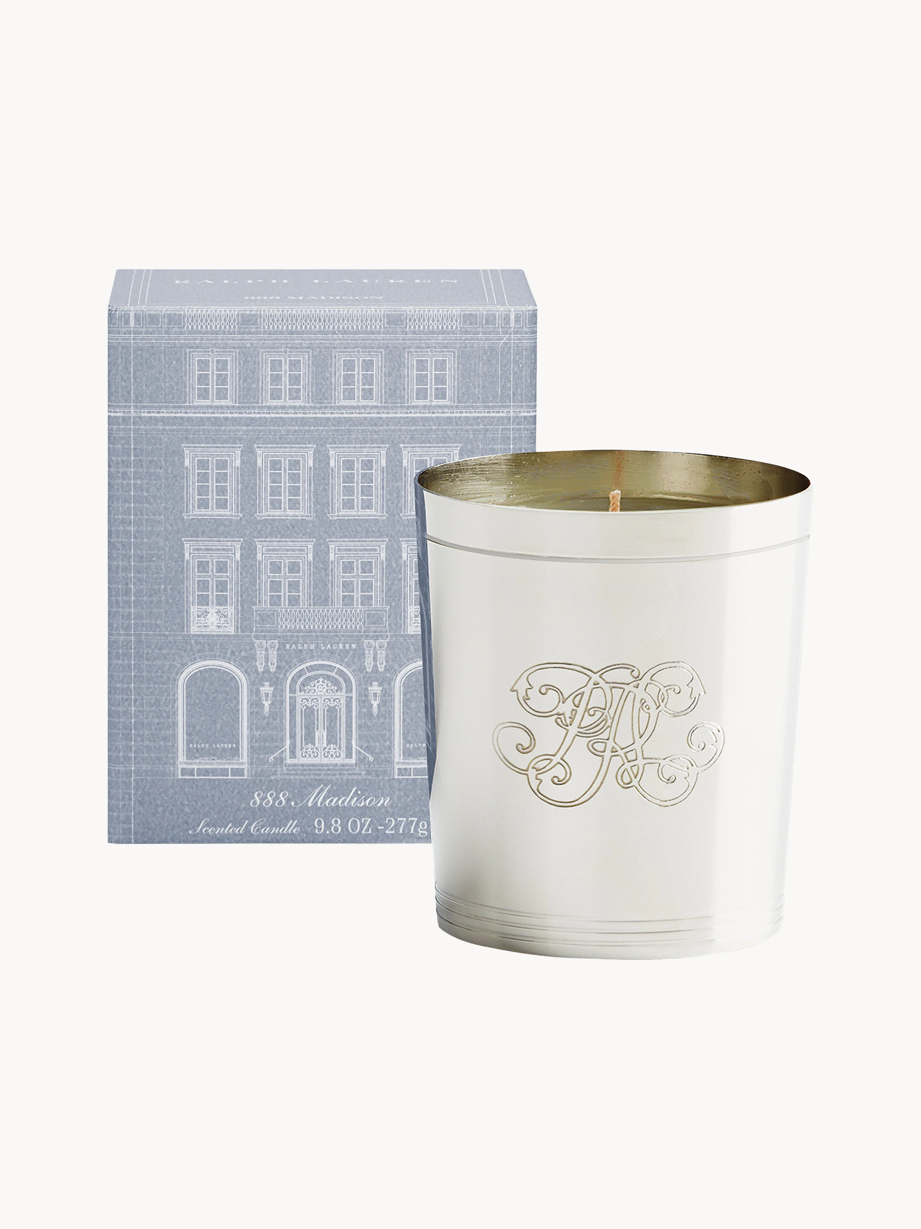 Duftkerze 888 Madison (Cremige Tuberose, Magnolie, Kaschmir-Moschus)