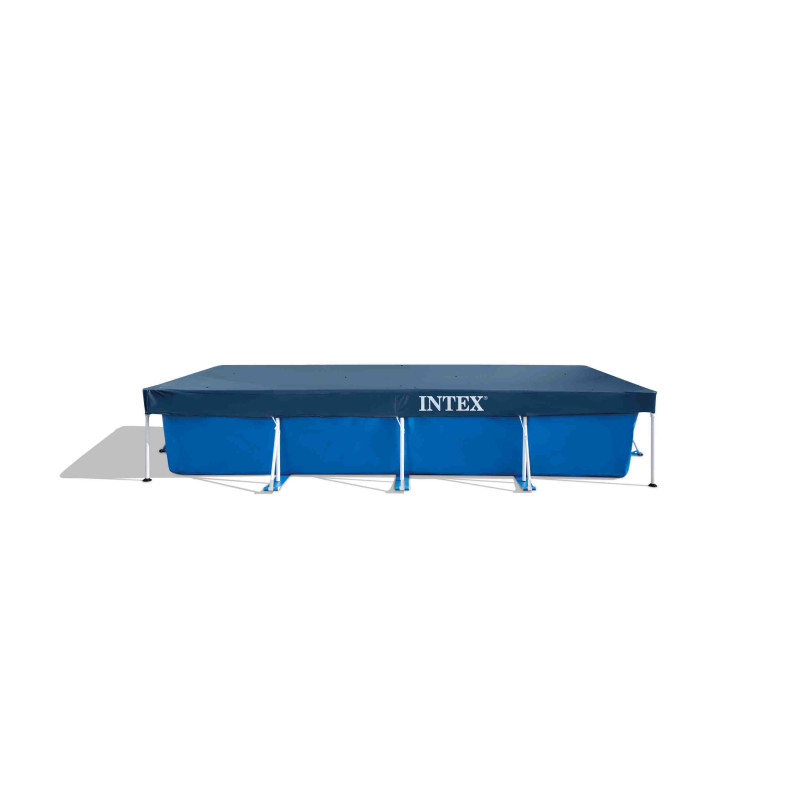 Bâche de protection pour piscine tubulaire de 4,5 x 2,2 m INTEX