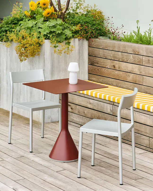 Gartentisch Palissade