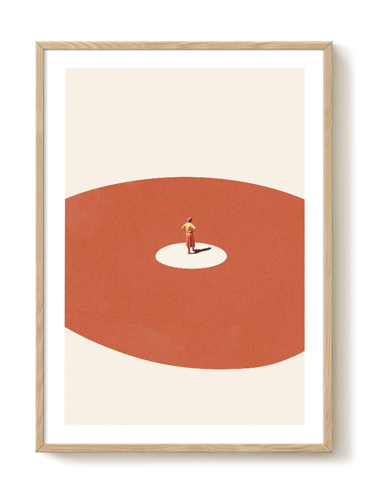 Maarten Léon - They can't get to you - PSTR studio Kunst Poster