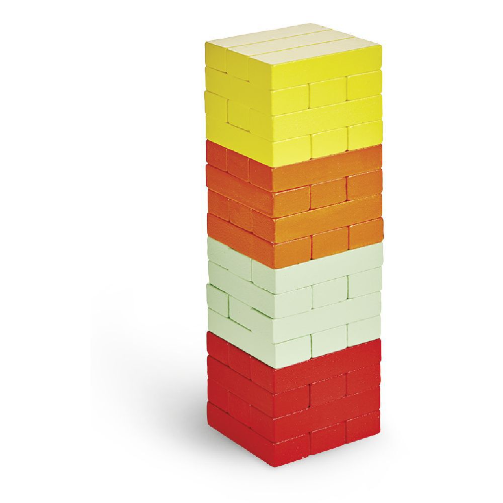 Jeu de construction 48 pièces en bois