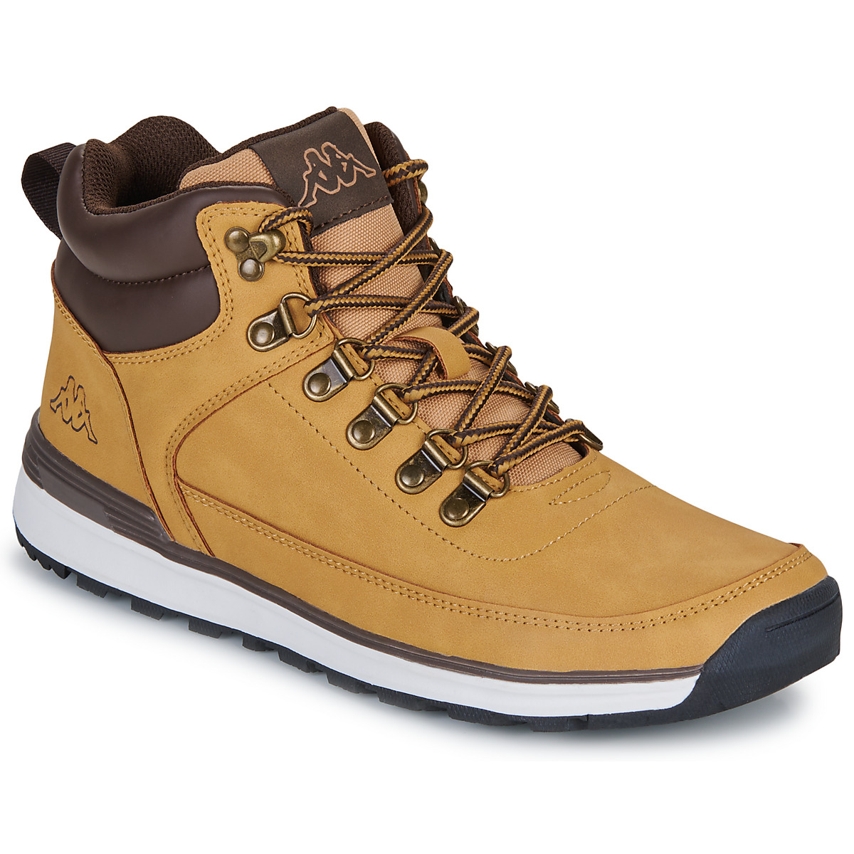Kappa - LOGO MONSI MID - Cognac