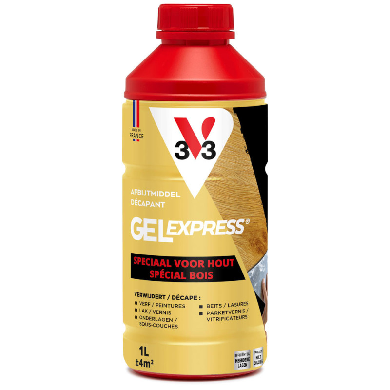 Super décapant Spécial Bois 1 L V33