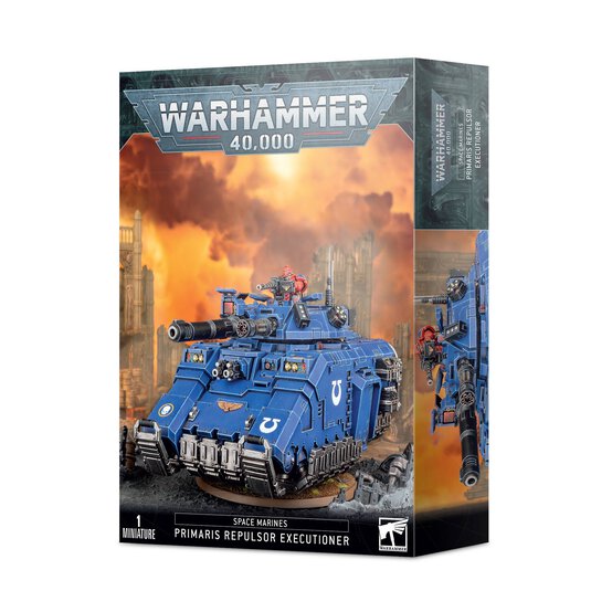 Warhammer 40,000 Space Marines Repulsor Executioner