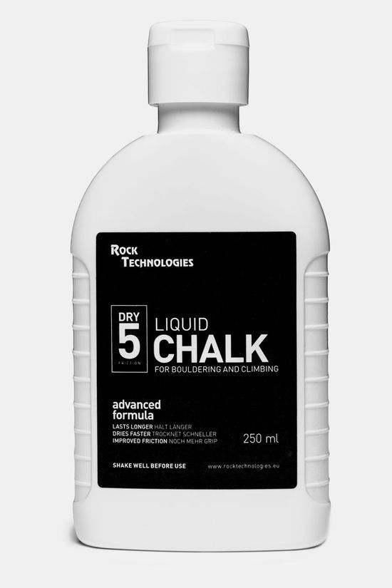Rock Technologies Dry 5 Liquid Chalk 250ML Vloeibaar Magnesium