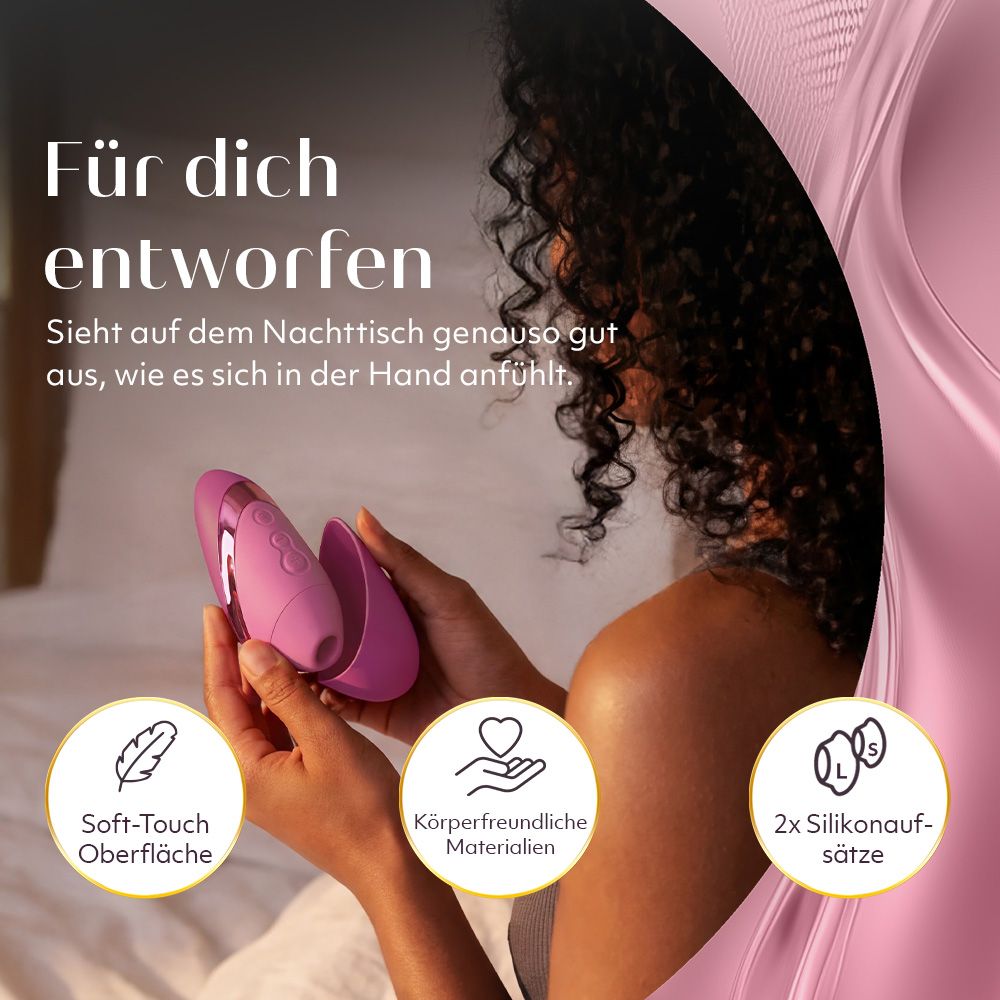 Next Liberty - Kompakter Klitoris-Stimulator mit 3D Pleasure Air Technology