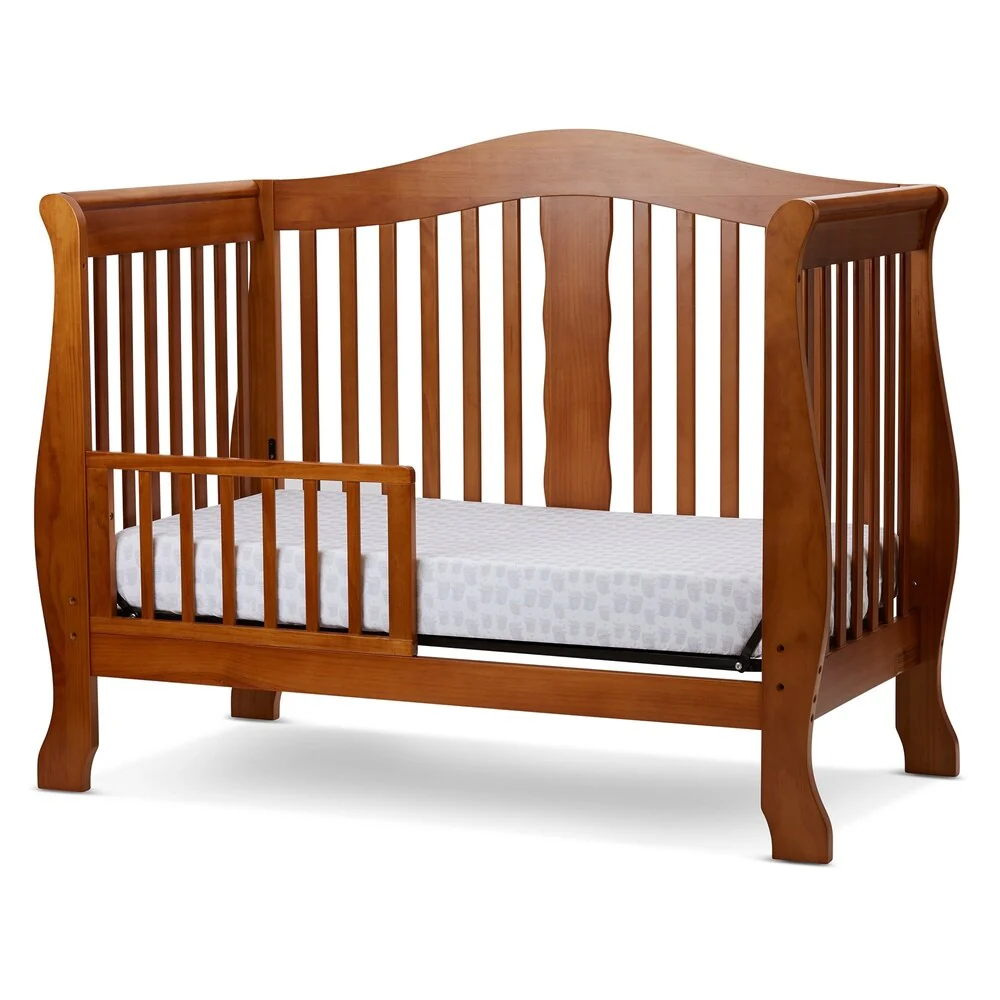 Avalon 4 in I Convertible Crib in Pecan