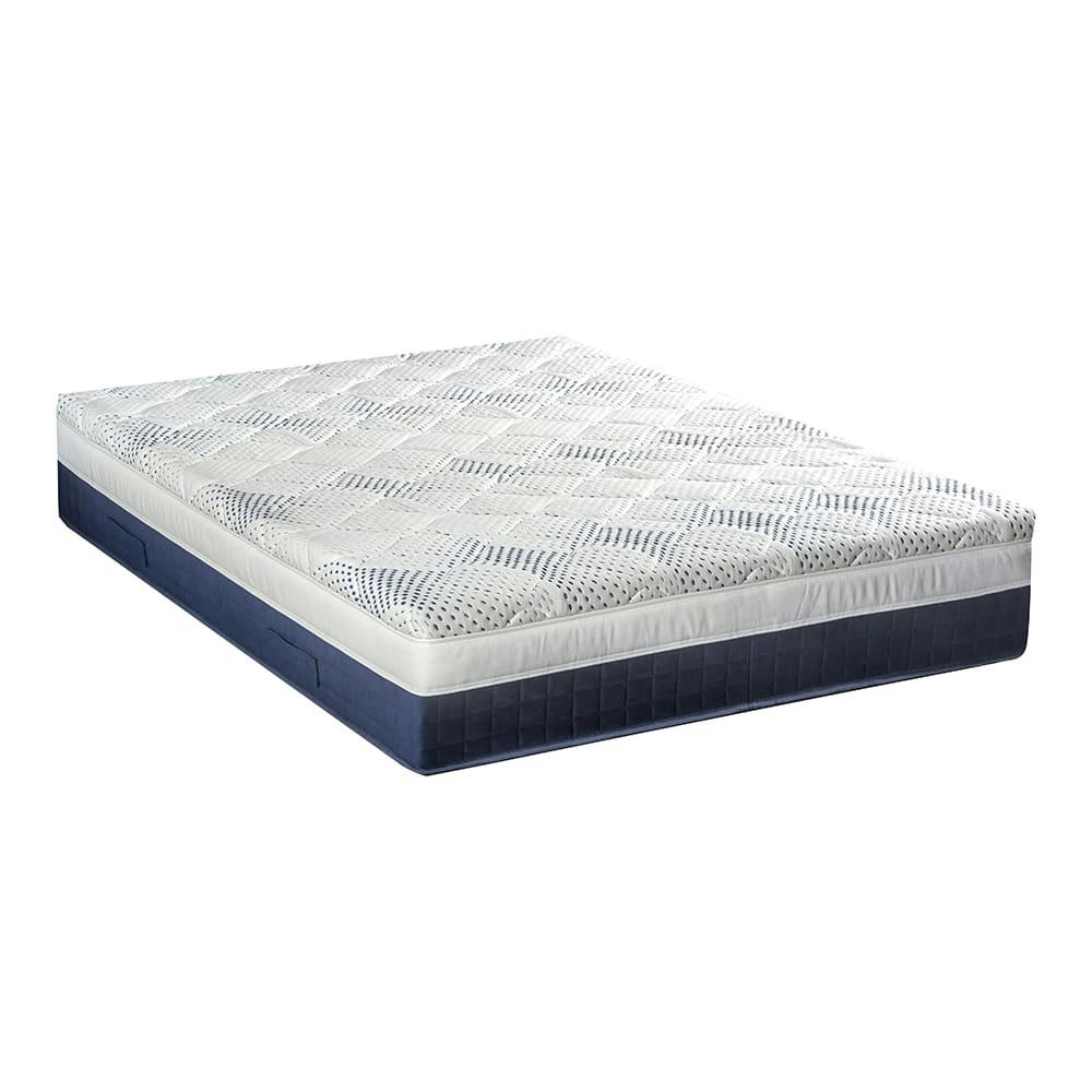 CASTELLANE - Ensemble  140x200  Matelas + Sommier + Accessoires