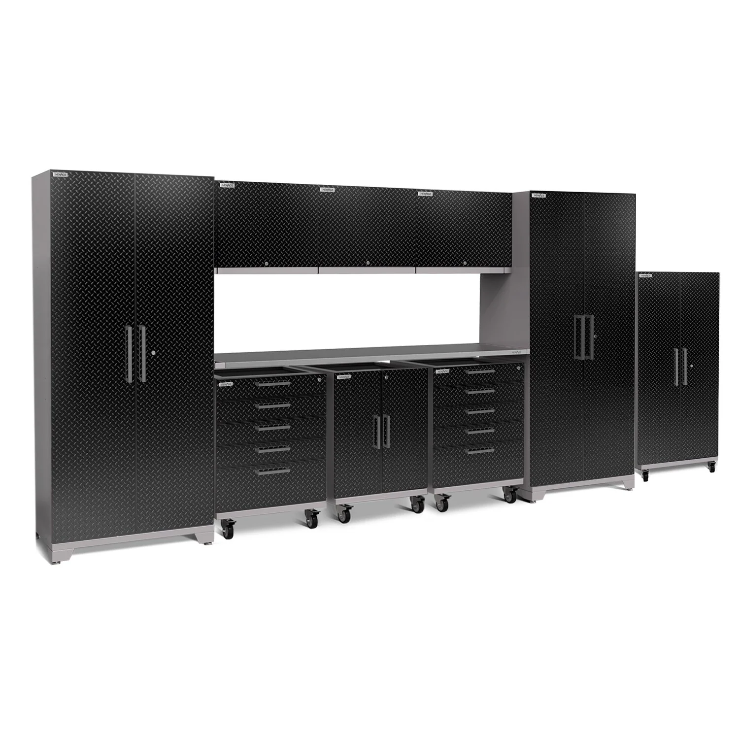 NewAge Products Performance Plus 2.0 Diamond Plate 10 Piece Set