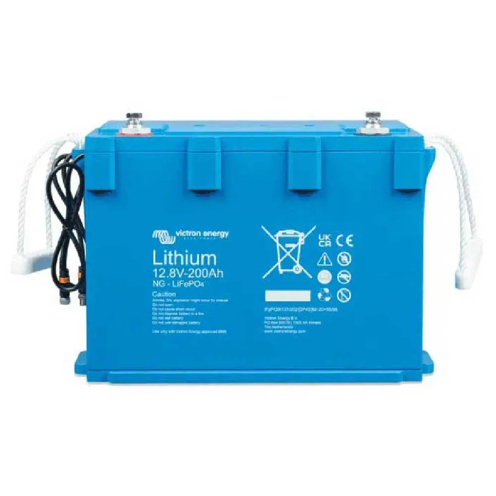 Victron Energy LiFePO4 200Ah lithium battery 12.8V