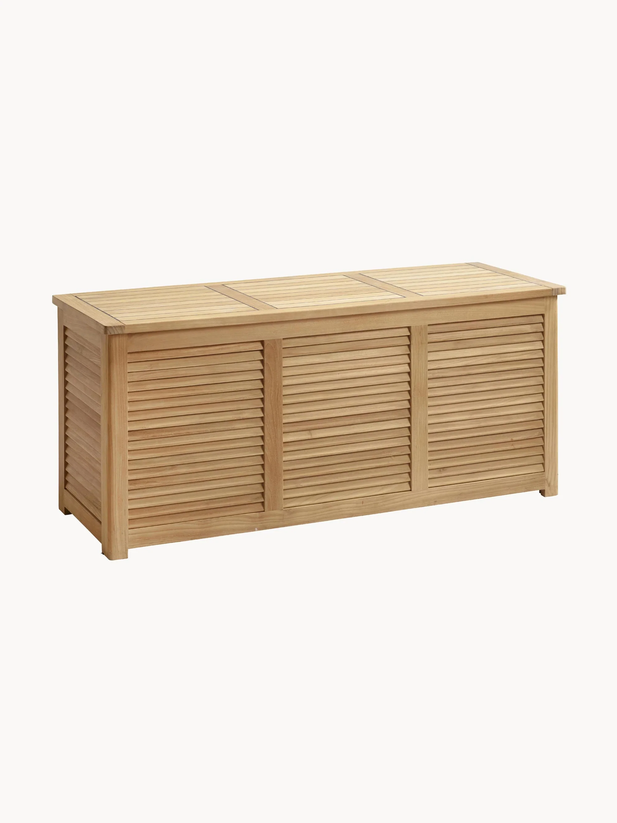 Auflagentruhe Storage aus Teakholz