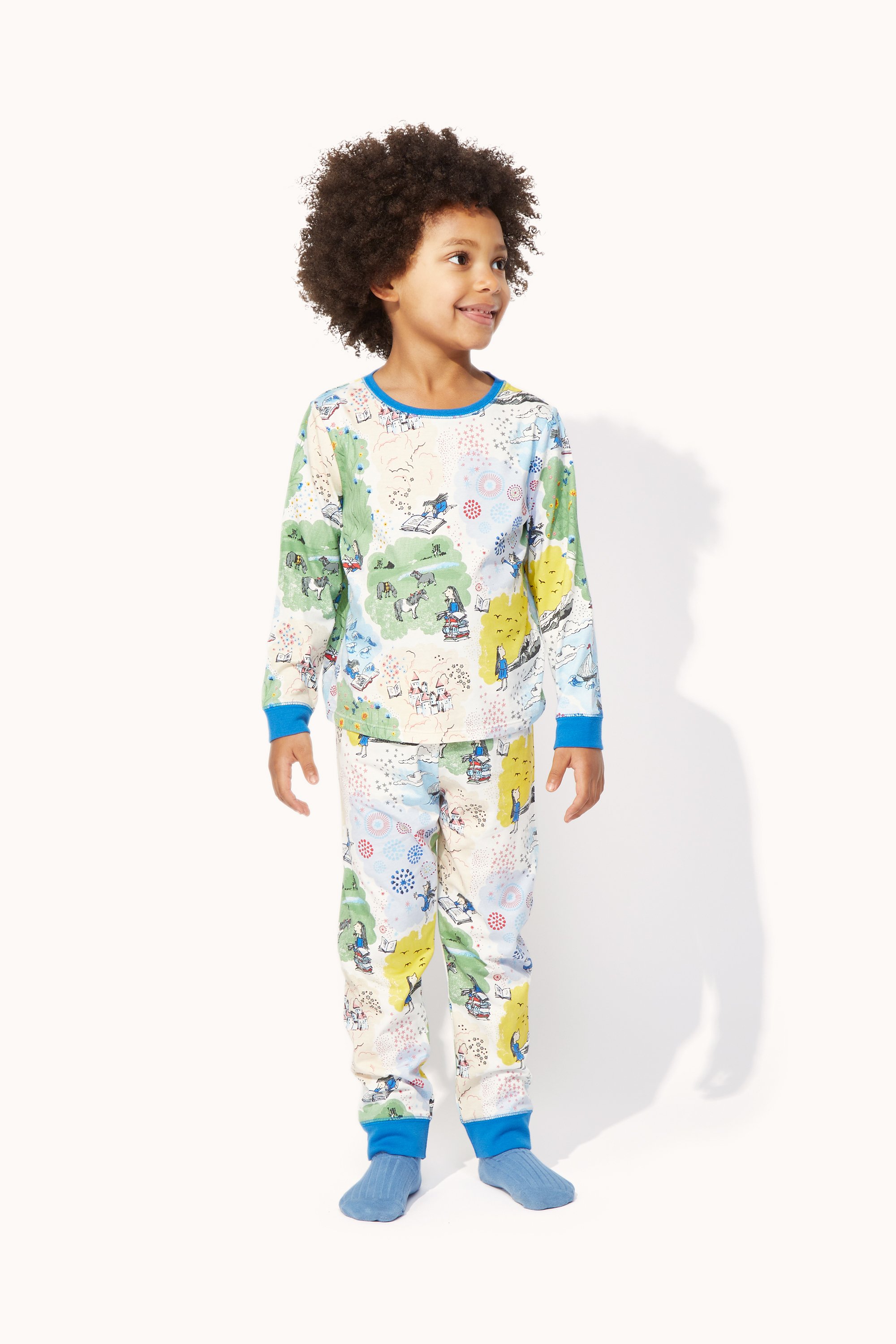 Matilda New Worlds Long Sleeve Jersey PJs (1-12 Years)