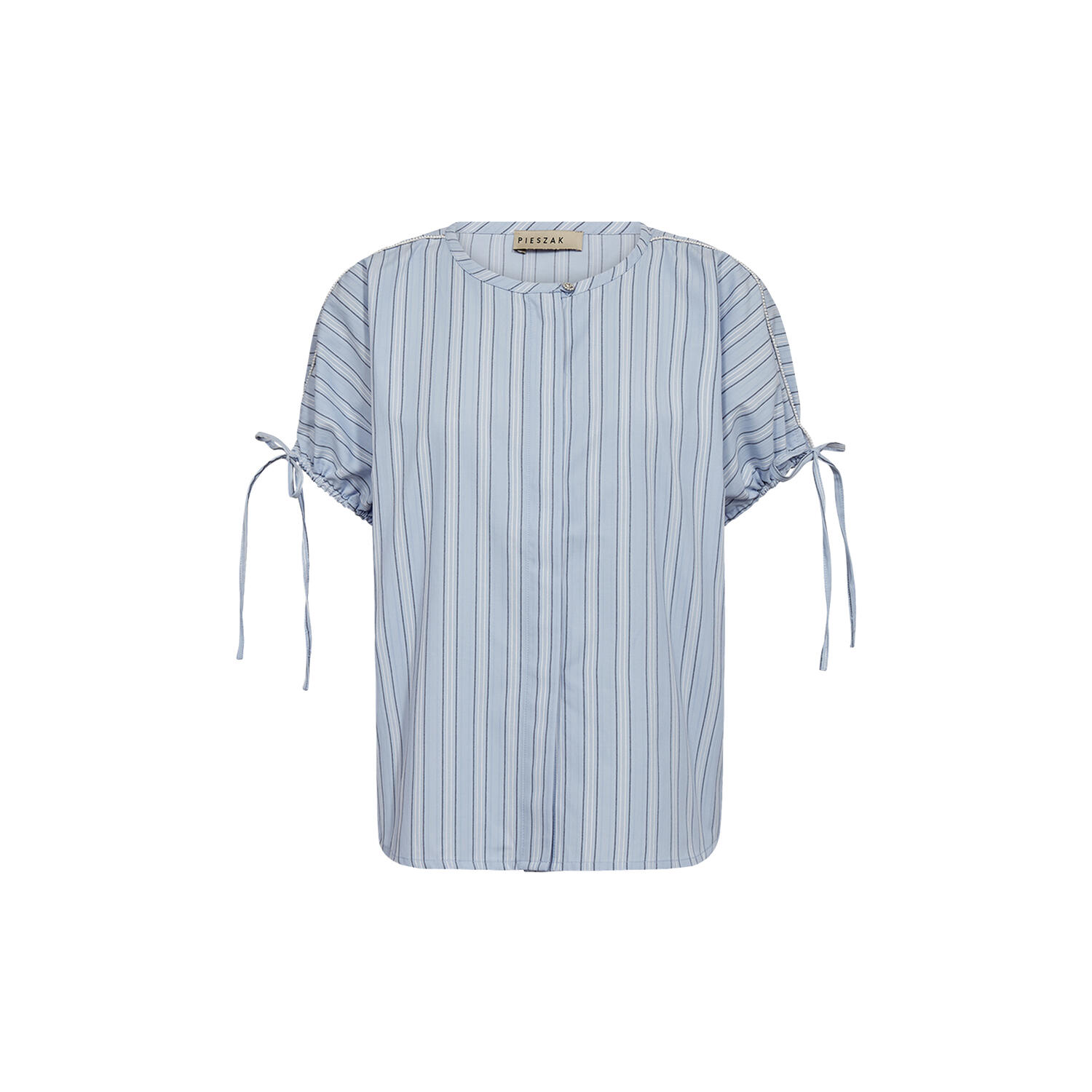 PD-Madison SS Shirt Excl. Stripe, kentucky blue