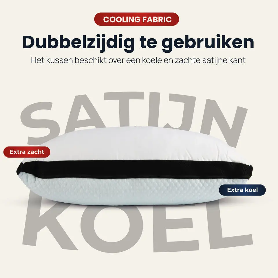 Troonz Hoofdkussen Pocketpillow Plus