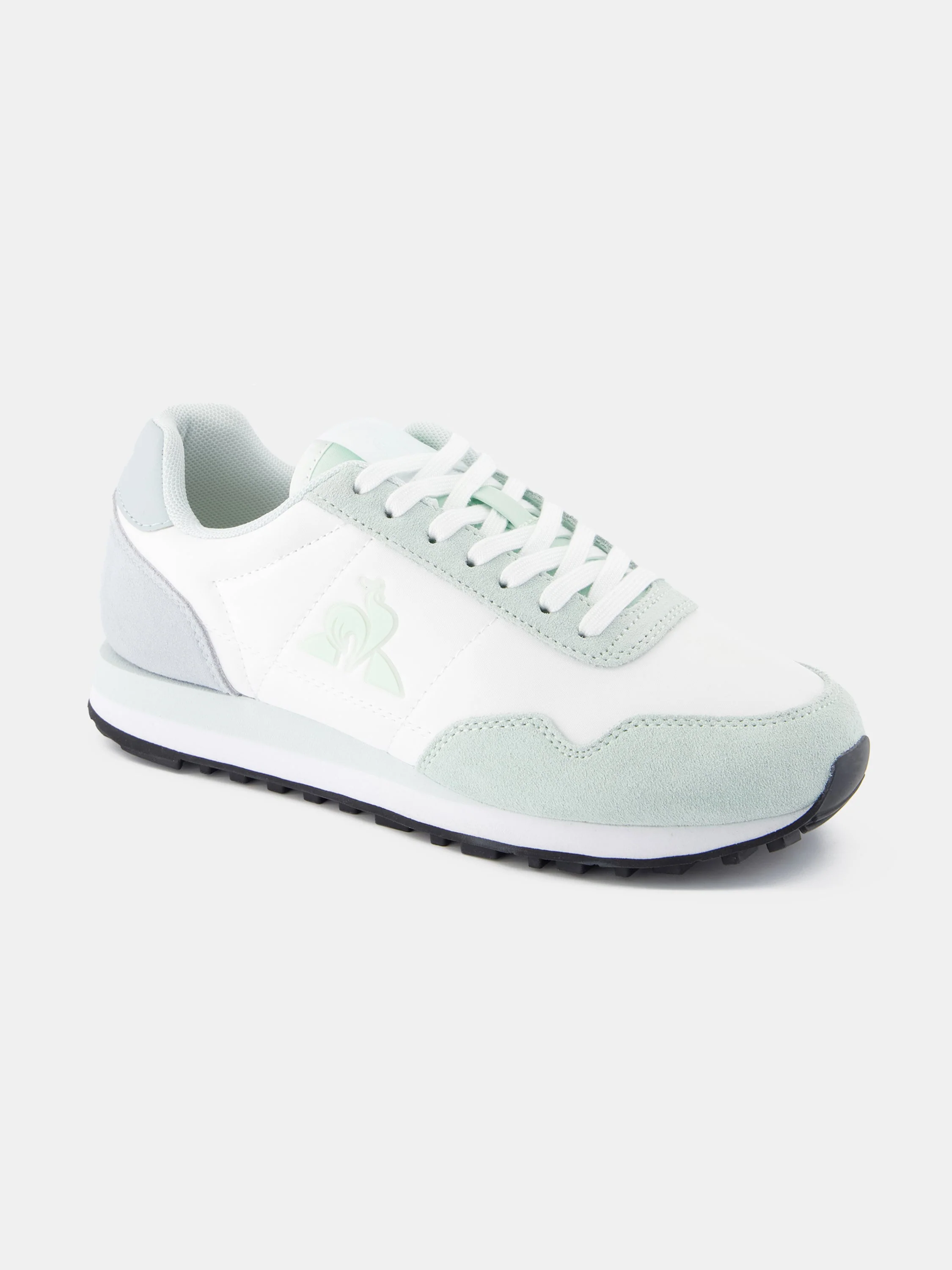 Sneakers rétro-running avec détails suede Astra