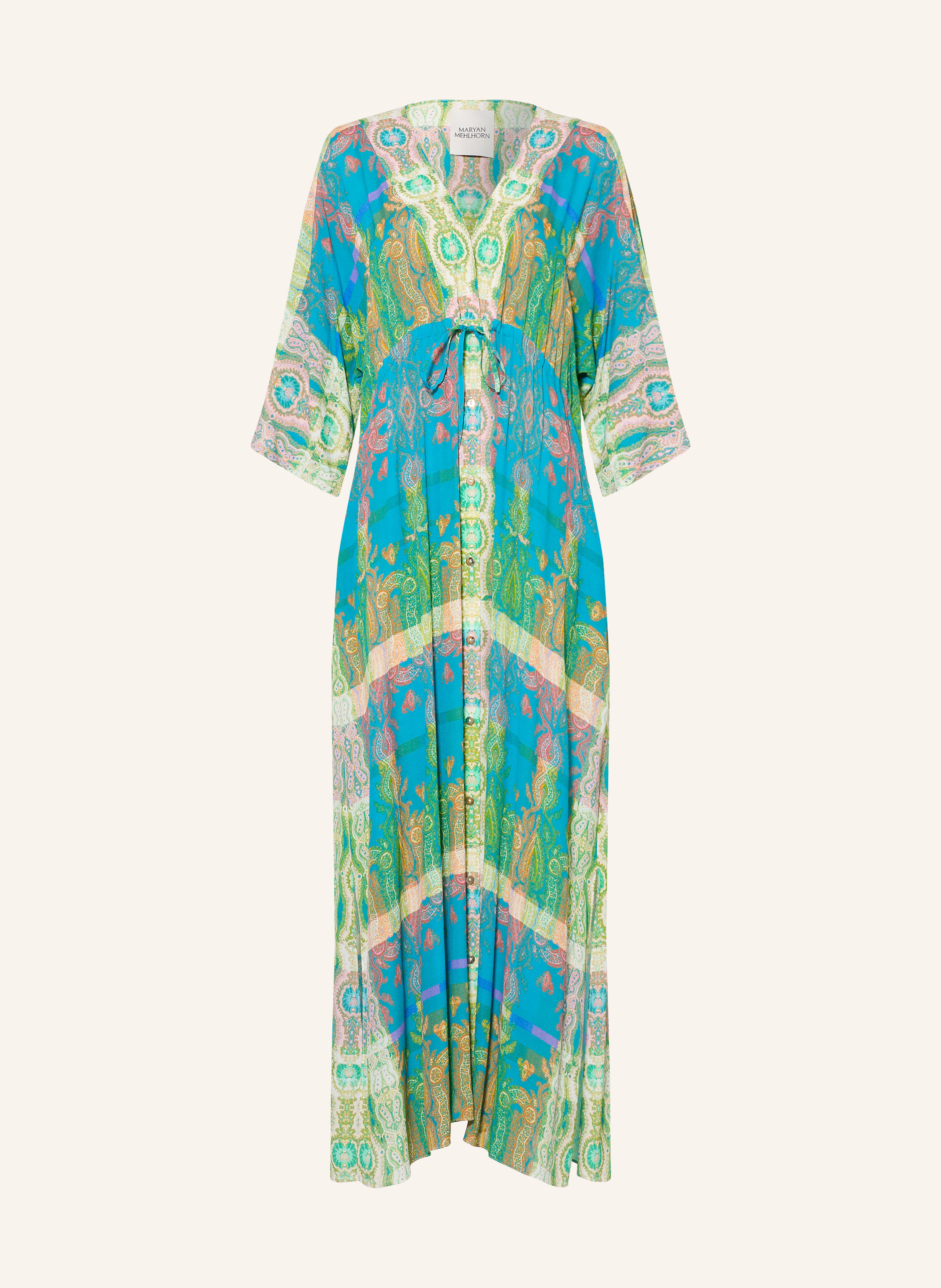 MARYAN MEHLHORN Strandkleid mit 3/4-Arm