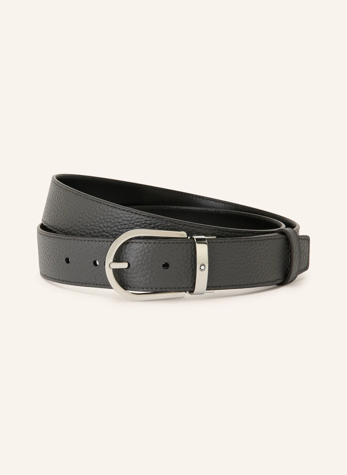 MONTBLANC Ledergürtel