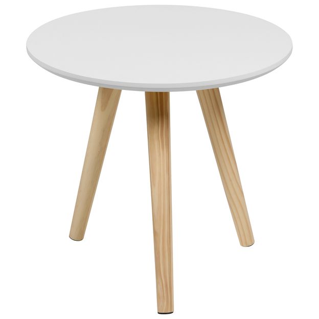TRIPIN MESA LATERAL REDONDA 48 CM