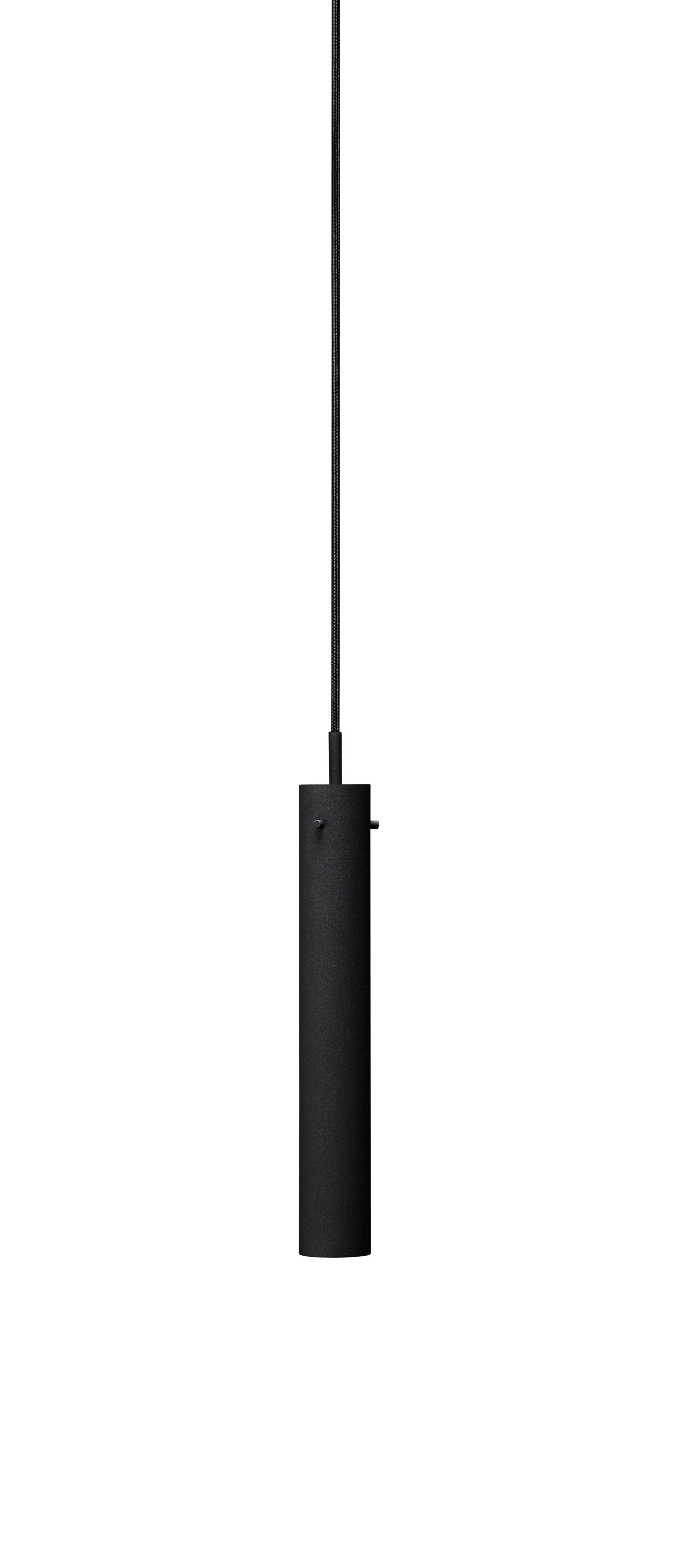Frandsen hanglamp FM 2014 - zwart - 5,5x5,5x36cm