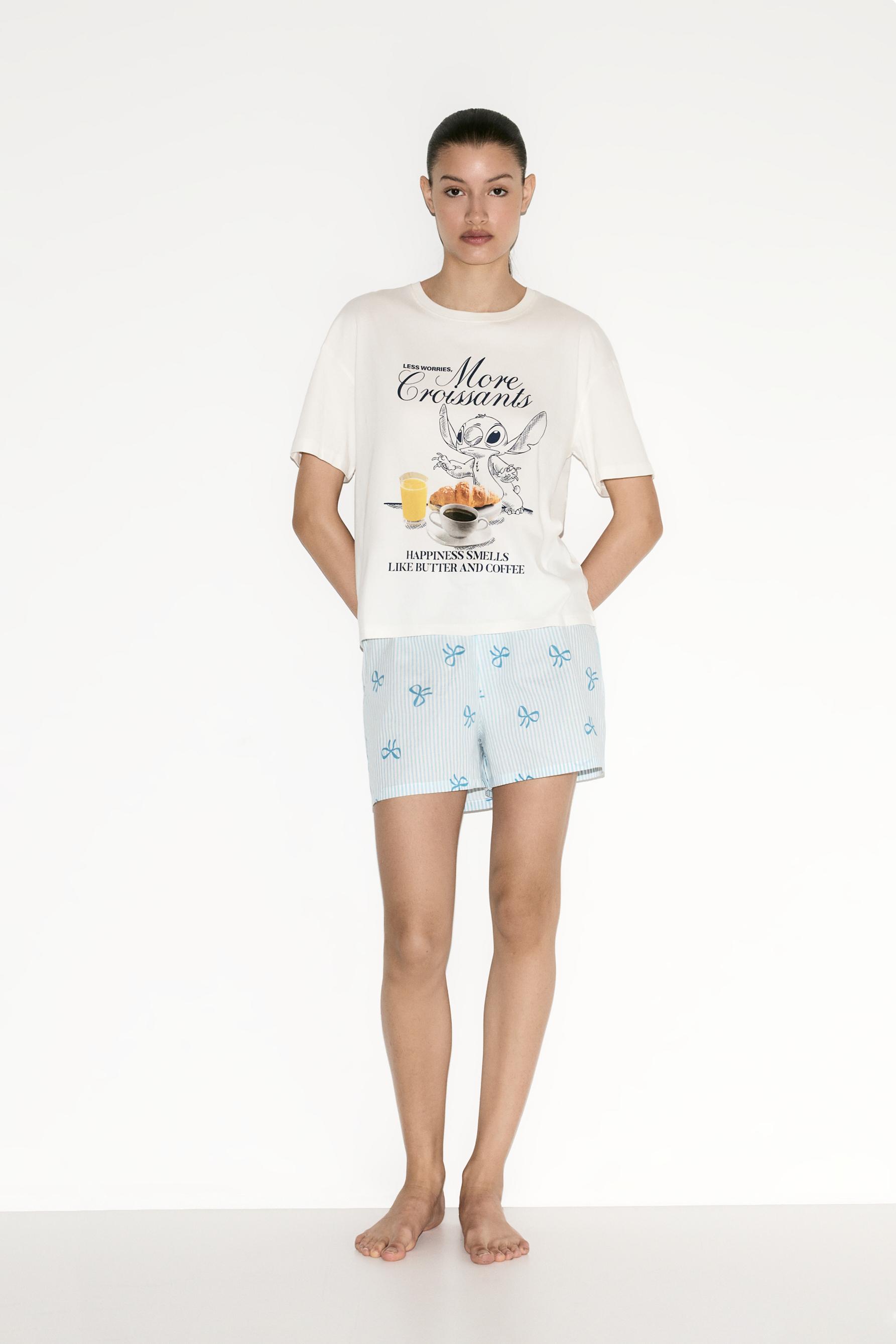 Pijama corto Stitch ©Disney