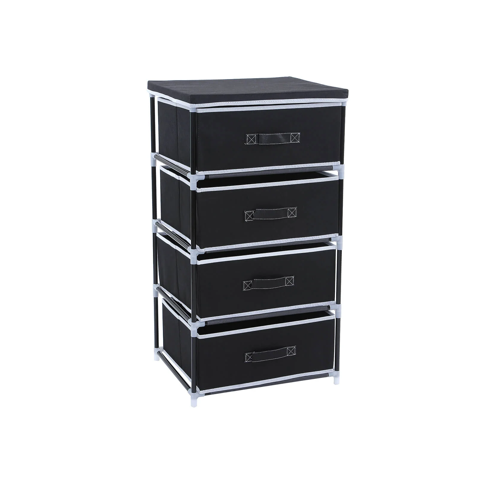Commode multifonctions avec 4 tiroirs