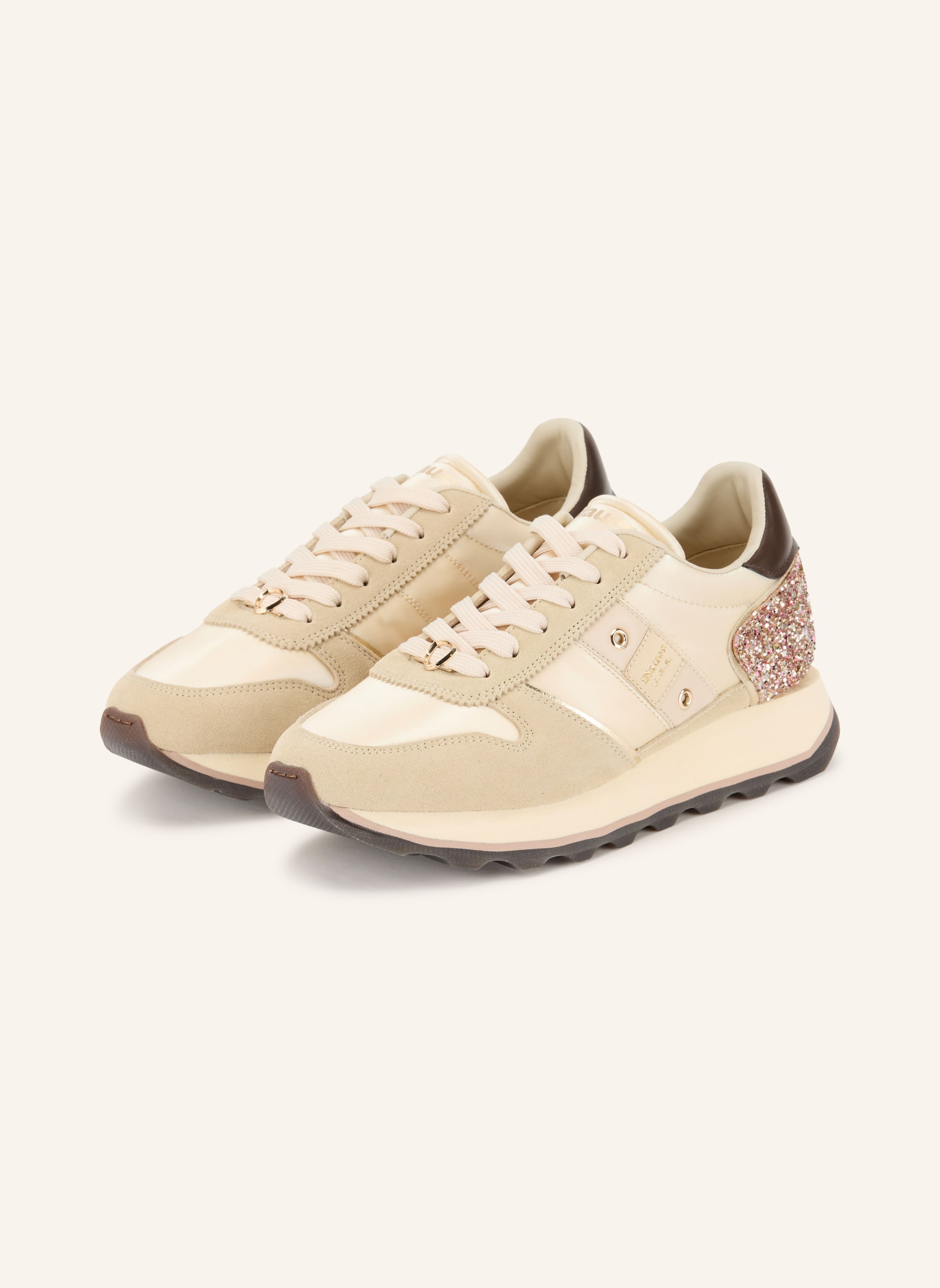Blauer Sneaker MILLEN03